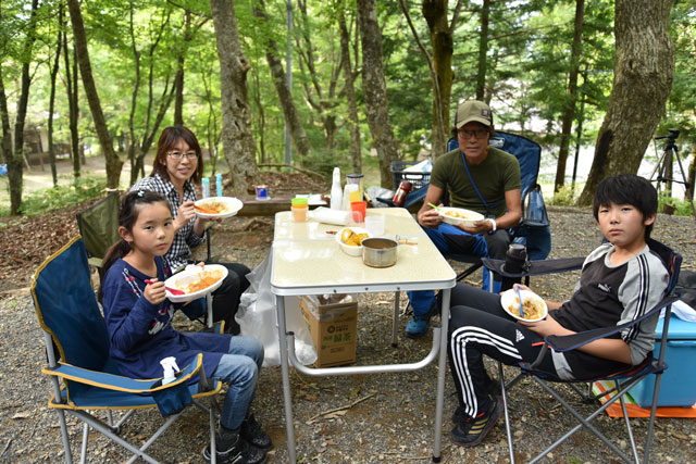 井川deサマーキャンプ
