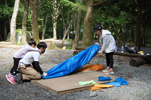 井川deサマーキャンプ