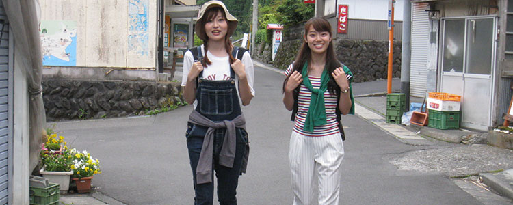 街並み散策