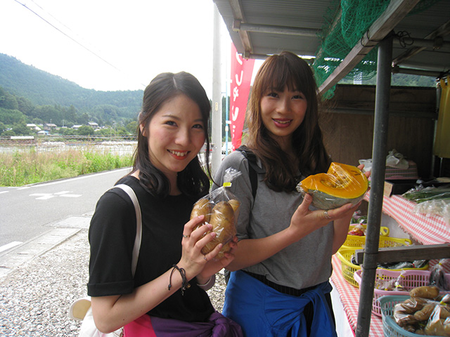 
女子旅Vol.3 初秋の味覚を味わう！井川産の新鮮野菜を使ったBBQ＆てしゃまんく巡りコース