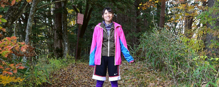 南アルプス女子旅レポート 井川の紅葉の風景~富士見峠から白樺荘