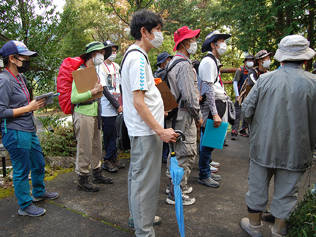 自然体験活動指導者育成講座2井川の歴史と文化を学ぶ