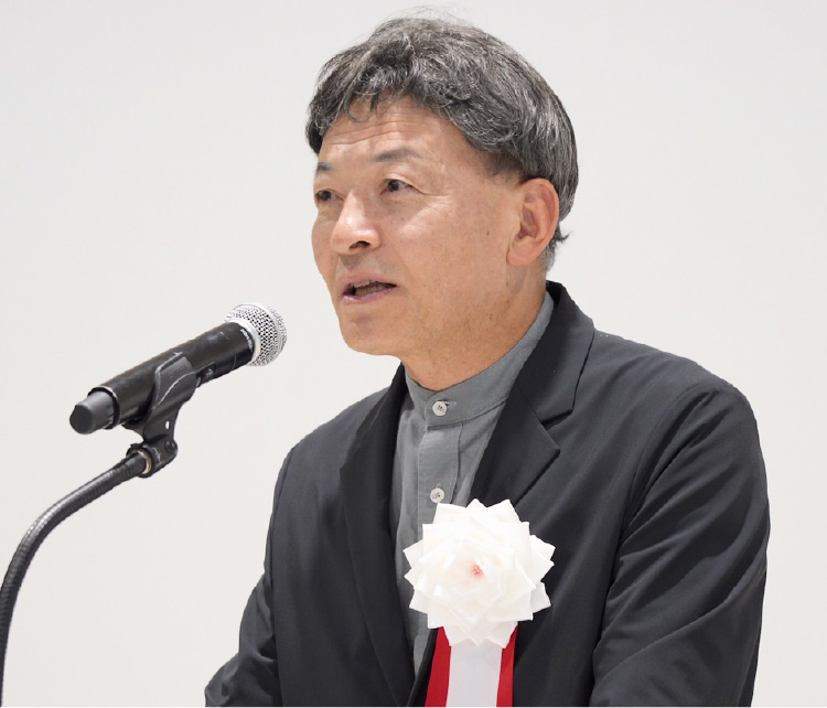 難波喬司静岡市長