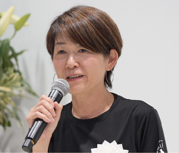ミュージアム館長 永松典子さん