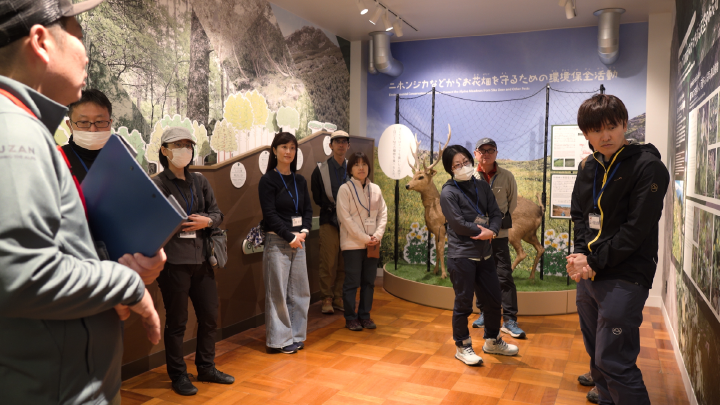 南アルプスの自然環境や文化を学ぶ