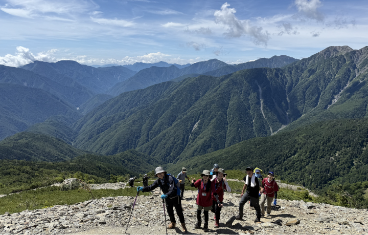 南アルプス高山植物保護セミナー