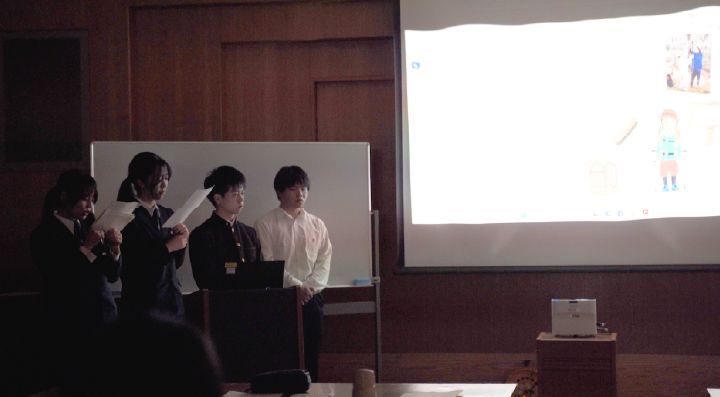 静岡農業高校の皆さん