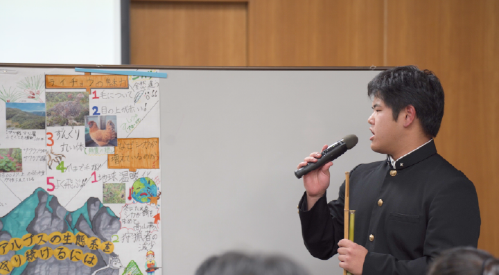 静岡農業高校の皆さん