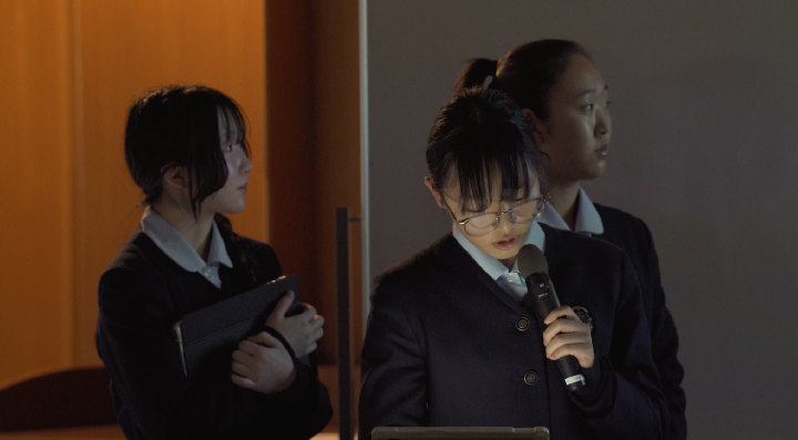 静岡雙葉高校の皆さん