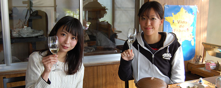 大西屋旅館(ジビエ講座)