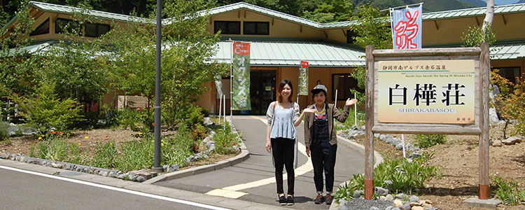 白樺荘のランチ
