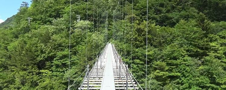 畑薙第一ダム→椹島+鳥森山