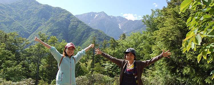 畑薙第一ダム→椹島+鳥森山