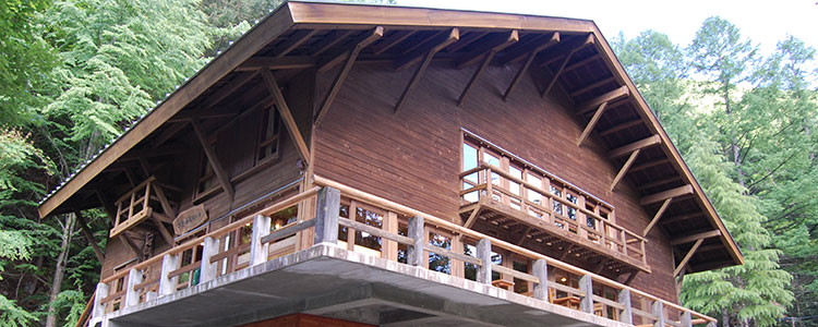 二軒小屋