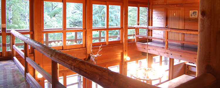 二軒小屋