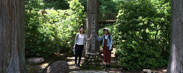 椹島ロッヂ 周辺散策