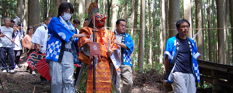 ヤマメ祭り