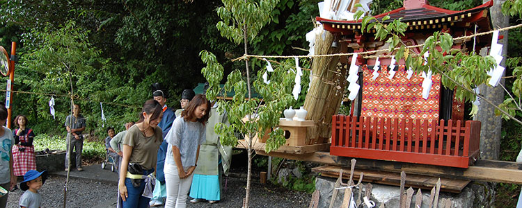 ヤマメ祭り