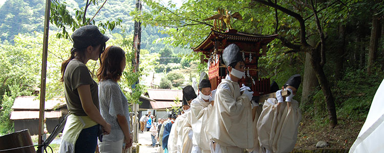 ヤマメ祭り