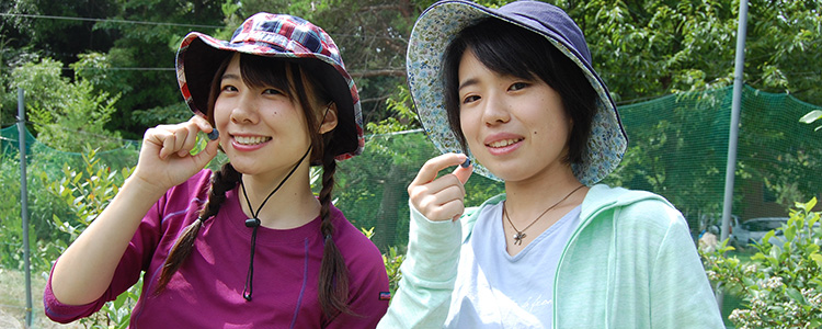 南アルプス女子旅レポート ブルーベリー狩り
