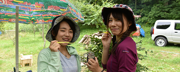 南アルプス女子旅レポート ブルーベリー狩り