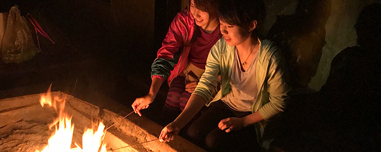 南アルプス女子旅レポート 南アルプスユネスコエコパーク井川自然の家 夕食