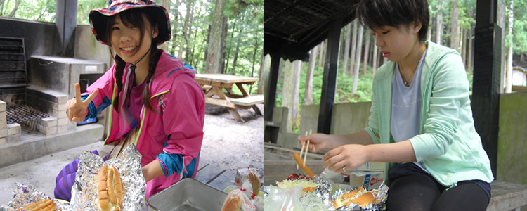 南アルプス女子旅レポート 南アルプスユネスコエコパーク井川自然の家 朝食