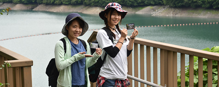 南アルプス女子旅レポート 大井川鐵道井川線井川駅