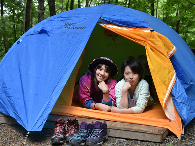 女子旅Vol.9 夏の井川で、手ぶらでラクラク女子キャンプ体験！