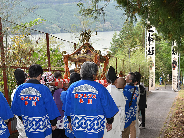 南プス女子旅レポート 井川ダム祭り